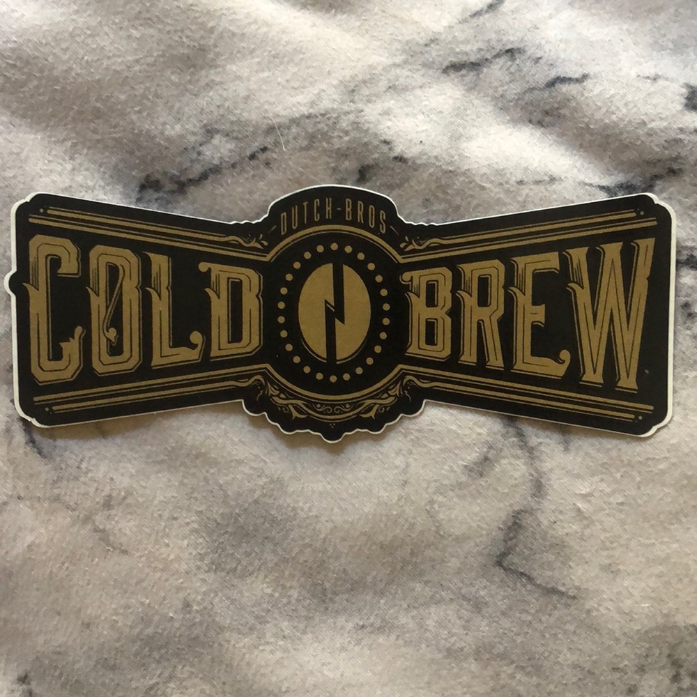 Dutch Bros Cold Brew Sticker